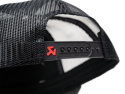 Akrapovic Logo Trucker Keps - Ash Grey / Svart Mesh
