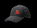 Akrapovic Logo Baseball Keps - Svart