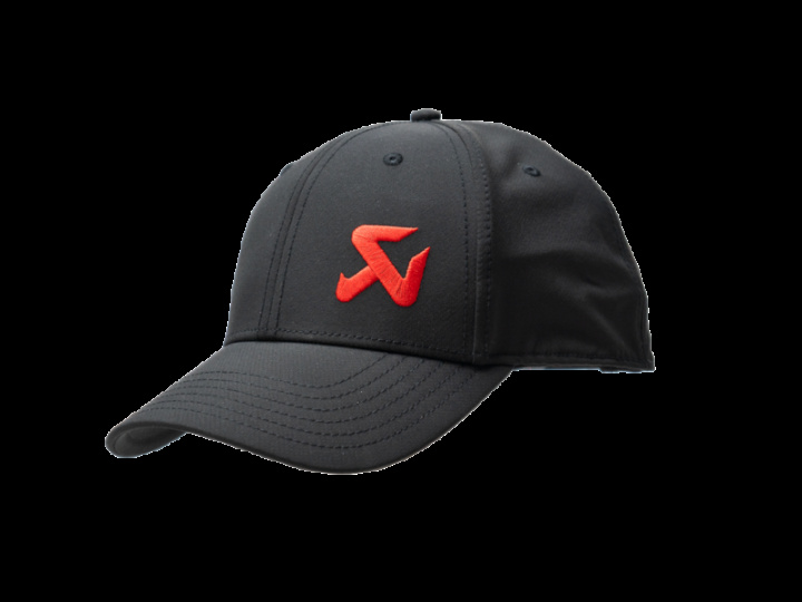 Akrapovic Logo Baseball Keps - Svart i gruppen Välj bilmodell hos DDESIGN Scandinavia AB (akr802283)