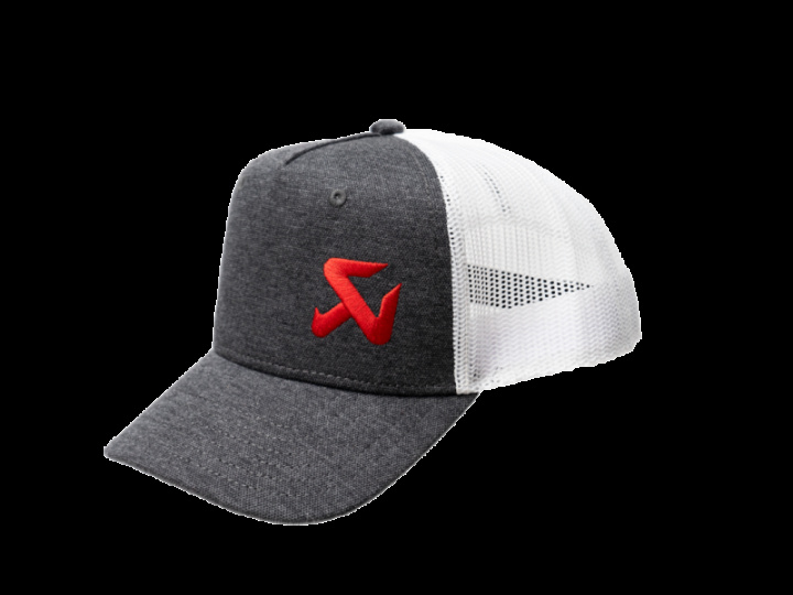 Akrapovic Kids Logo Trucker Cap i gruppen Välj bilmodell hos DDESIGN Scandinavia AB (akr802294)
