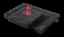 Akrapovic Towel Set - Svart Med Röd Logo