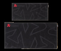 Akrapovic Towel Set - Svart Med Röd Logo