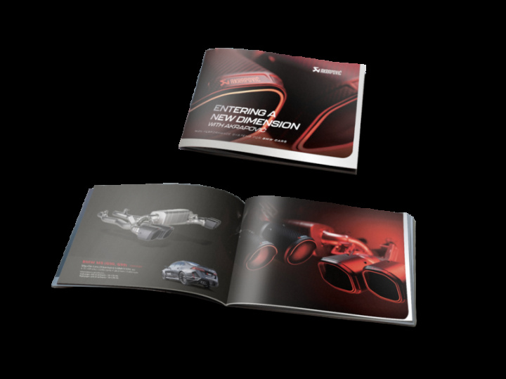 Akrapovic BMW Car Exhaust Flyer 2025 i gruppen Välj bilmodell hos DDESIGN Scandinavia AB (akr802431)