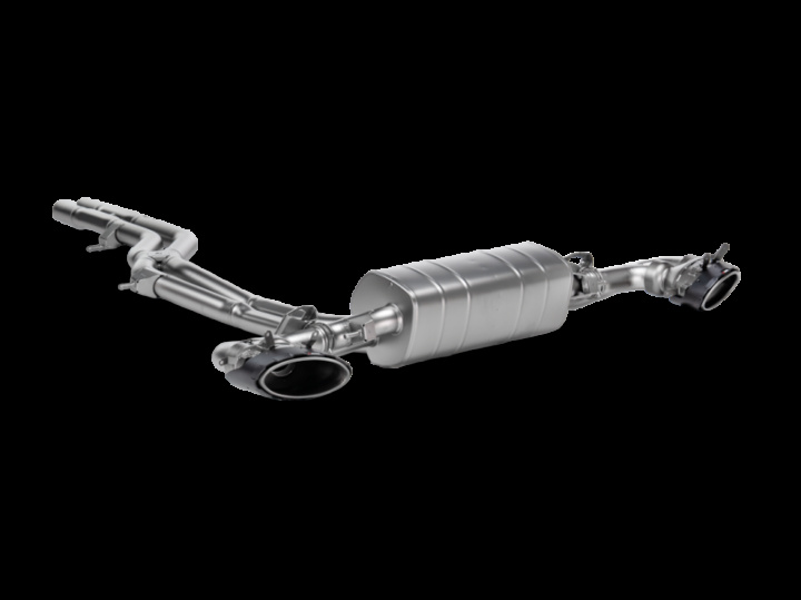 Akrapovic 2025 Audi RSQ8 Evolution Race Line Mellanrör / Midpipe Set (Titanium) i gruppen Välj bilmodell hos DDESIGN Scandinavia AB (akrCO-AU-T-5)
