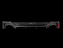 Akrapovic 2020 Audi RS6 Avant/RS7 Sportback (C8) Bakre Kolfiber Diffuser - Matt