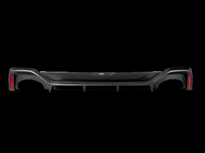 Akrapovic 2020 Audi RS6 Avant/RS7 Sportback (C8) Bakre Kolfiber Diffuser - Matt i gruppen Välj bilmodell hos DDESIGN Scandinavia AB (akrDI-AU-CA-1-M)
