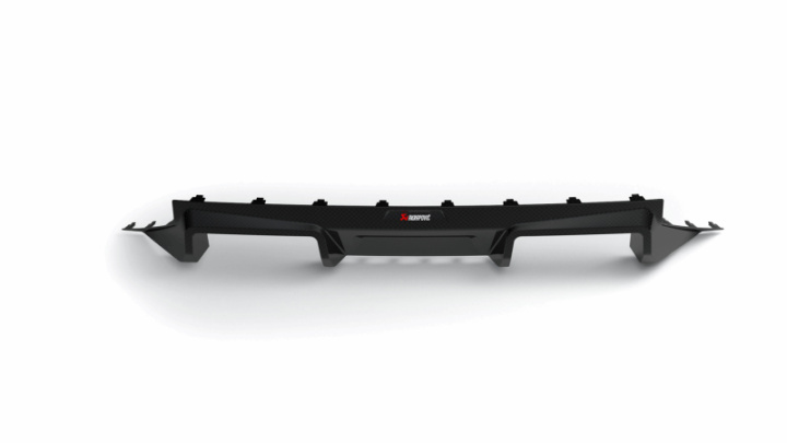 Akrapovic 2023 BMW M2 (G87) Bakre Kolfiber Diffuser - Blank i gruppen Välj bilmodell hos DDESIGN Scandinavia AB (akrDI-BM-CA-10-G)