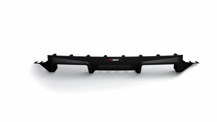 Akrapovic 2023 BMW M2 (G87) Bakre Kolfiber Diffuser - Matt i gruppen Välj bilmodell hos DDESIGN Scandinavia AB (akrDI-BM-CA-10-M)