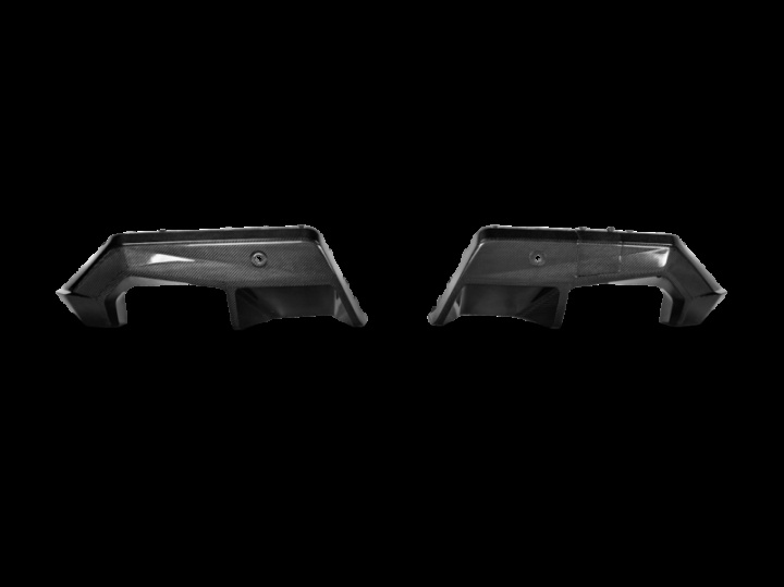 Akrapovic 2024+ BMW M5 (G90) Bakre Kolfiber Diffuser - Högblank i gruppen Välj bilmodell hos DDESIGN Scandinavia AB (akrDI-BM-CA-11-G)