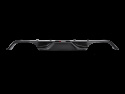 Akrapovic 14-17 BMW M4 (F82 F83) Bakre Kolfiber Diffuser - Matt