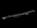 Akrapovic 14-17 BMW M4 (F82 F83) Bakre Kolfiber Diffuser - Matt
