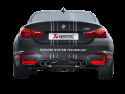 Akrapovic 14-17 BMW M4 (F82 F83) Bakre Kolfiber Diffuser - Matt