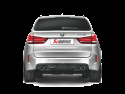 Akrapovic 15-17 BMW X5M (F85) Bakre Kolfiber Diffuser - Matt