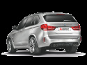 Akrapovic 15-17 BMW X5M (F85) Bakre Kolfiber Diffuser - Matt