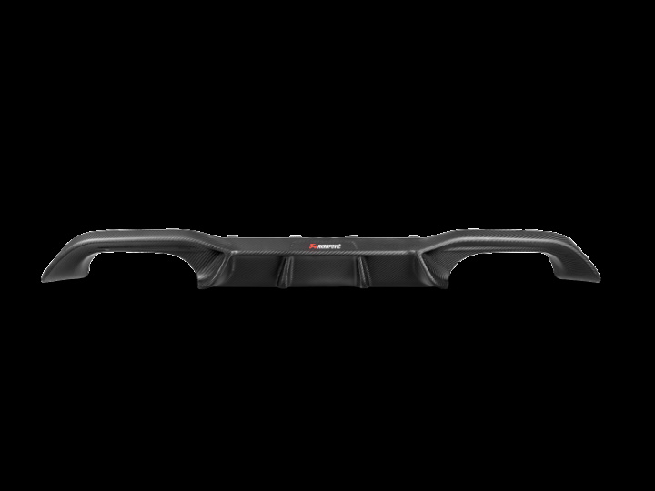 Akrapovic 16-17 BMW M2 (F87) / 2018+ BMW M2 Competition/M2 CS (F87N) Bakre Kolfiber Diffuser - Ma i gruppen Välj bilmodell hos DDESIGN Scandinavia AB (akrDI-BM-CA-3-M)