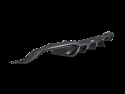 Akrapovic 16-17 BMW M2 (F87) / 2018+ BMW M2 Competition/M2 CS (F87N) Bakre Kolfiber Diffuser - Ma