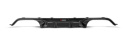 Akrapovic 14-17 BMW M3 (F80) Bakre Kolfiber Diffuser - Högblank