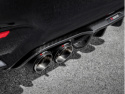 Akrapovic 14-17 BMW M3 (F80) Bakre Kolfiber Diffuser - Högblank