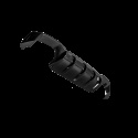 Akrapovic 2019+ BMW X4M Bakre Kolfiber Diffuser - Högblank