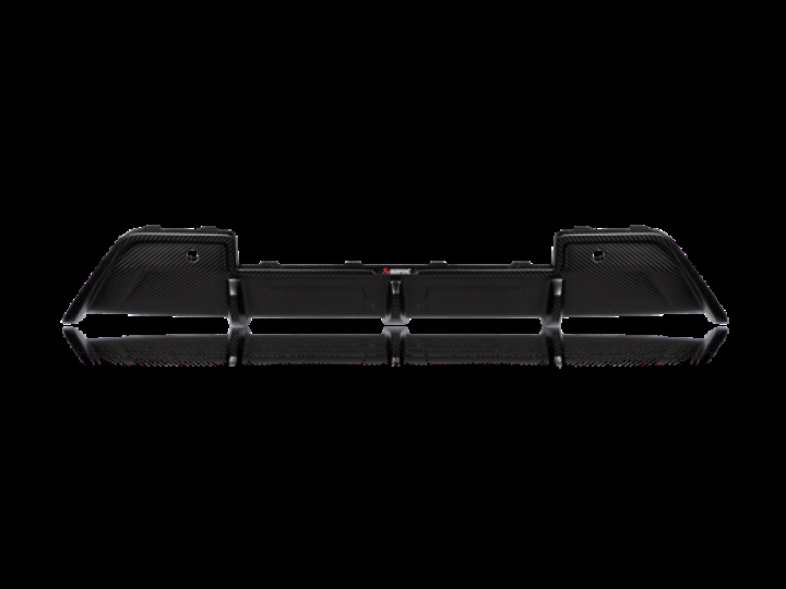 Akrapovic 2020 BMW X5M (F95)/X6M (F96) Bakre Kolfiber Diffuser - Högblank i gruppen Välj bilmodell hos DDESIGN Scandinavia AB (akrDI-BM-CA-8-G)