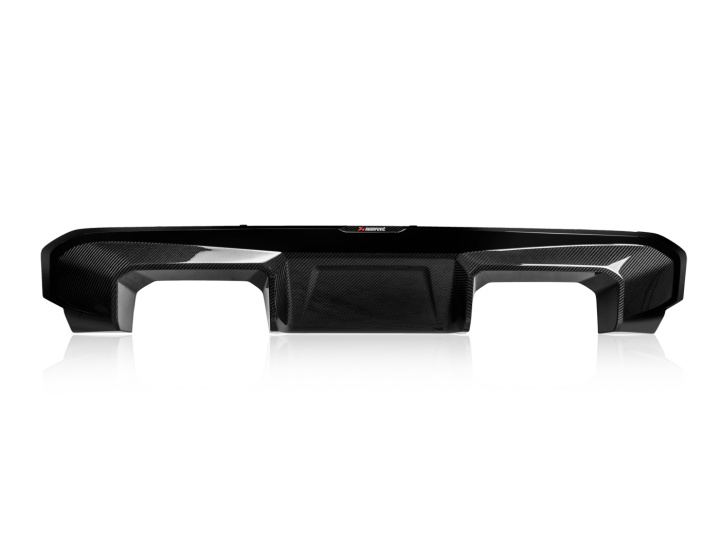 Akrapovic 21-22 BMW M3 (G80) / M4 (G82, G83) Bakre Kolfiber Diffuser - Högblank Svart i gruppen Välj bilmodell / BMW / M4 4-serie (G82) 2021+ hos DDESIGN Scandinavia AB (akrDI-BM-CA-9-GB)
