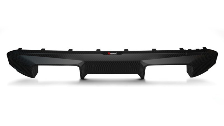 Akrapovic 2021+ BMW M3 (G80)/M4 (G82) Bakre Kolfiber Diffuser - Högblank i gruppen Välj bilmodell hos DDESIGN Scandinavia AB (akrDI-BM-CA-9-G)