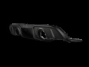 Akrapovic 2022+ Porsche 718 Cayman GT4 RS Bakre Kolfiber Diffuser - Matt