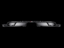 Akrapovic 14-17 Porsche 911 GT3 (991) Bakre Kolfiber Diffuser - Matt