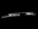 Akrapovic 14-17 Porsche 911 GT3 (991) Bakre Kolfiber Diffuser - Matt