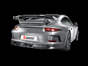 Akrapovic 14-17 Porsche 911 GT3 (991) Bakre Kolfiber Diffuser - Matt