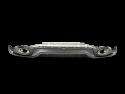 Akrapovic 14-15 Porsche 911 Turbo/Turbo S (991) Bakre Kolfiber Diffuser - Matt