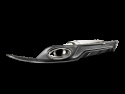 Akrapovic 14-15 Porsche 911 Turbo/Turbo S (991) Bakre Kolfiber Diffuser - Matt