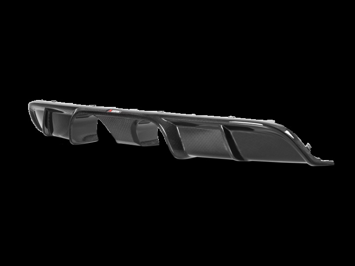 Akrapovic 16-17 Porsche 911 Carrera S/4/4S/GTS (991.2) Bakre Kolfiber Diffuser - Högblank i gruppen Välj bilmodell hos DDESIGN Scandinavia AB (akrDI-PO-CA-3-G)