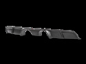 Akrapovic 16-17 Porsche 911 Carrera S/4/4S/GTS (991.2) Bakre Kolfiber Diffuser - Matt