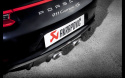 Akrapovic 16-17 Porsche 911 Carrera S/4/4S/GTS (991.2) Bakre Kolfiber Diffuser - Matt