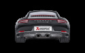 Akrapovic 16-17 Porsche 911 Carrera S/4/4S/GTS (991.2) Bakre Kolfiber Diffuser - Matt