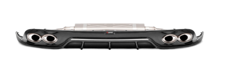 Akrapovic 16-17 Porsche 911 Turbo/Turbo S (991.2) Bakre Kolfiber Diffuser - Högblank i gruppen Välj bilmodell hos DDESIGN Scandinavia AB (akrDI-PO-CA-4-G)