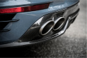 Akrapovic 16-17 Porsche 911 Turbo/Turbo S (991.2) Bakre Kolfiber Diffuser - Högblank