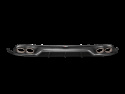 Akrapovic 16-17 Porsche 911 Turbo/Turbo S (991.2) Bakre Kolfiber Diffuser - Matt