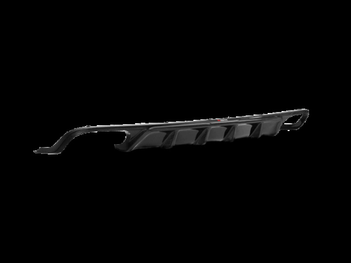 Akrapovic 2017 Porsche Macan GTS (95B) Bakre Kolfiber Diffuser - Högblank i gruppen Välj bilmodell hos DDESIGN Scandinavia AB (akrDI-PO-CA-5-G)
