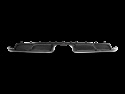 Akrapovic 18-19 Porsche 911 GT3 RS (991.2) Bakre Kolfiber Diffuser - Högblank