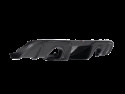 Akrapovic 2020+ Porsche Cayman GT4 (718) Bakre Kolfiber Diffuser - Högblank