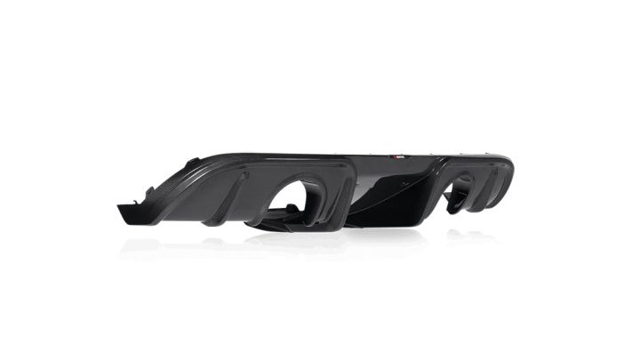 Akrapovic 2020+ Porsche 718 Cayman GTS 4.0 / Boxster GTS 4.0 Bakre Kolfiber Diffuser - Matt i gruppen Välj bilmodell / Porsche / 718 Cayman & Boxster 16+ hos DDESIGN Scandinavia AB (akrDI-PO-CA-8-M-1)