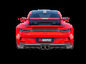 Akrapovic 21-22 Porsche 911 GT3 (992) Bakre Kolfiber Diffuser - Matt