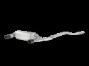 Akrapovic 16-17 BMW 340i (F30 F31) Evolution Mellanrör / Midpipe Set (SS)