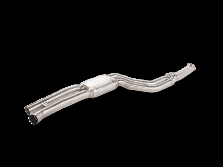 Akrapovic 2020 BMW M340i (G20) Link-Pipe Set (SS) (Excl OPF/GPF Models) i gruppen Välj bilmodell hos DDESIGN Scandinavia AB (akrE-BM-SS-8)