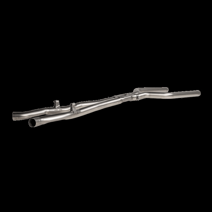 Akrapovic 2020 BMW M8 Gran Coupe (F93) Evolution Mellanrör / Midpipe Set (Titanium) i gruppen Välj bilmodell hos DDESIGN Scandinavia AB (akrE-BM-T-10)