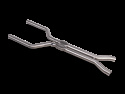 Akrapovic 2020-23 BMW X5M (F95)/X6M (F96) Evolution Mellanrör / Midpipe Set (Titanium)