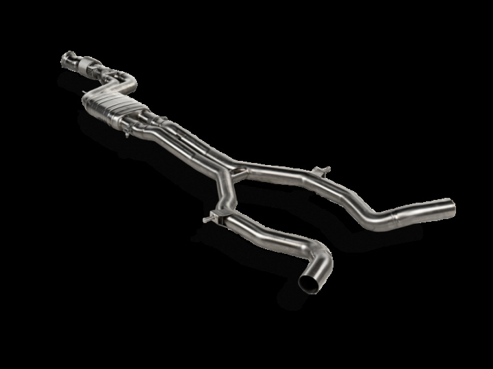 Akrapovic 2023 Mercedes-AMG C 43 4MATIC (W206, S206) Evolution Mellanrör / Midpipe Set - SS i gruppen Välj bilmodell hos DDESIGN Scandinavia AB (akrE-ME-SS-2)