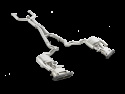 Akrapovic 16-17 Mercedes-AMG C63 Coupe (C5) Evolution Mellanrör / Midpipe Set (Titanium)